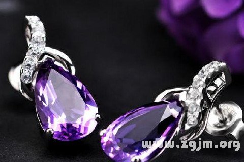 夢見紫水晶