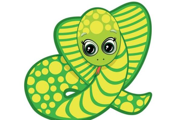 夢見綠色的大蟒蛇在我眼前晃動,請問是什麼意思？_周公解夢