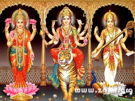 印度教三大女神