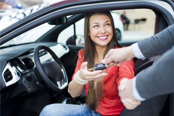 夢見買車_周公解夢