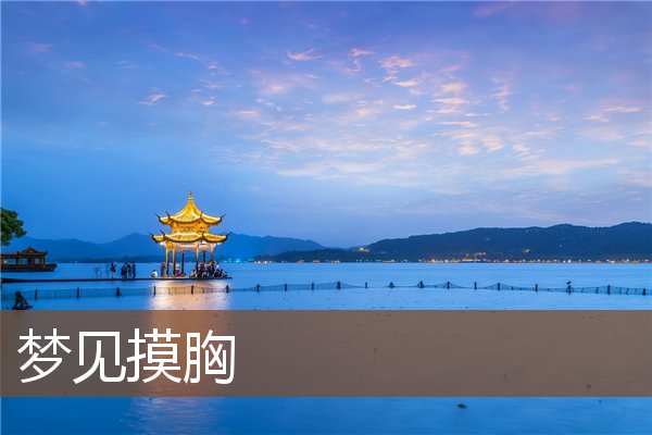 夢見摸胸_周公解夢