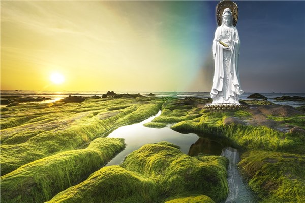 夢到了觀音碎了是什麼意思_周公解夢