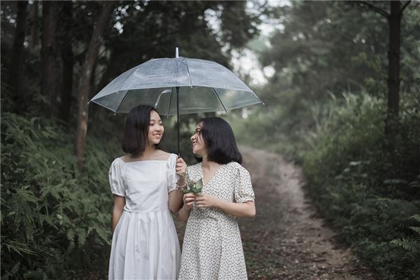 夢到了下雨天打傘會是什麼預兆_周公解夢