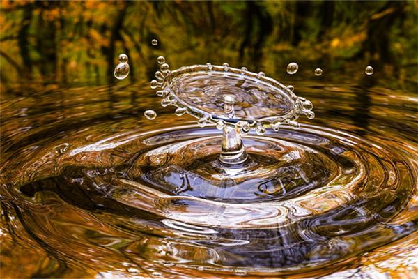 夢見水的預兆分析_周公解夢