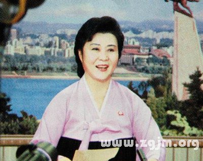 朝鮮播音員李春姬 李春姬個人資料_十二星座