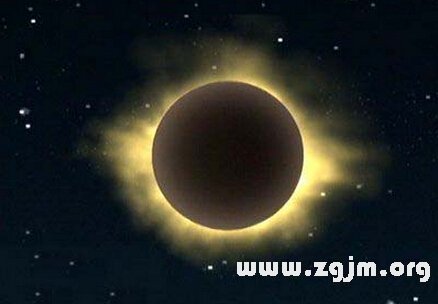 食相解析大全之日食與月食_十二星座