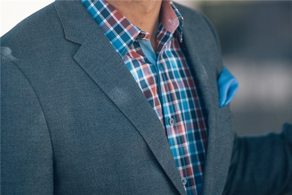 夢見格子衣服會有什麼預兆_周公解夢
