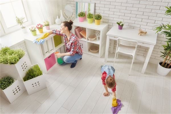 夢見收拾屋子雜亂東西_周公解夢