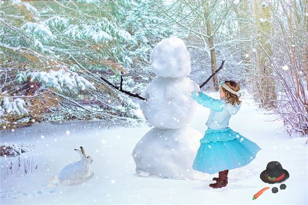 夢到堆雪預示著什麼_周公解夢