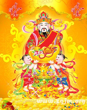 夢境解析誰是你的財神爺_周公解夢