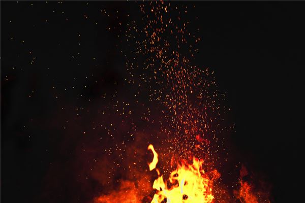 夢見土灶燒火_周公解夢