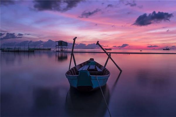 夢到船和水什麼意思_周公解夢