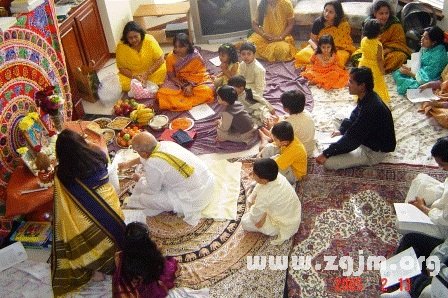 印度教法會普伽儀式