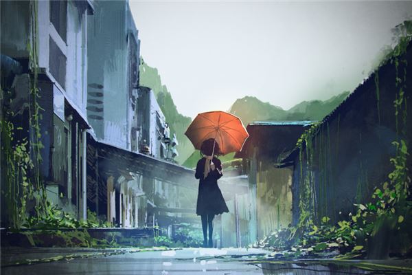 夢到傘_周公解夢
