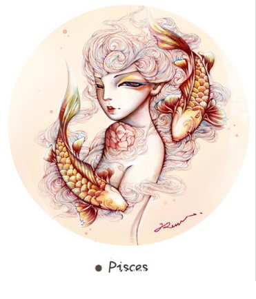 雙魚座男生的擺婚心理_十二星座