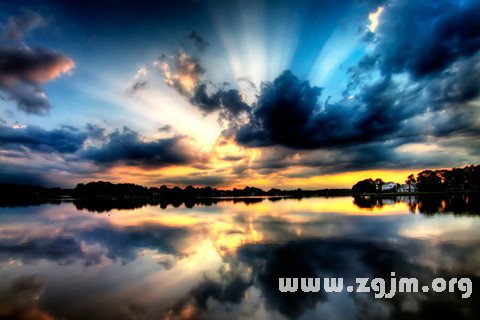 夢見雲彩 白雲 烏雲