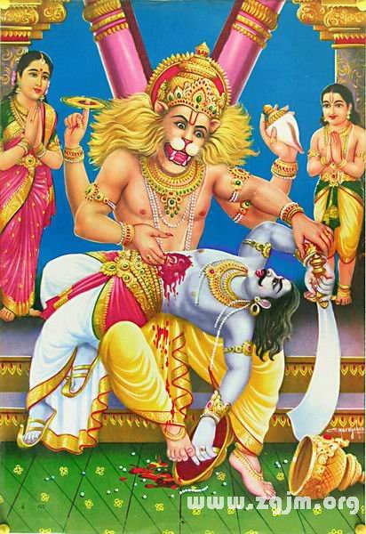 narasimha_avatara_of_vishnu