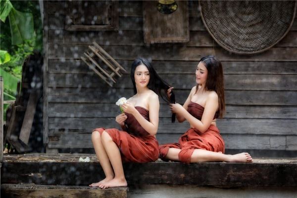 已婚女人夢見洗頭髮_周公解夢