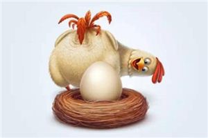 夢見雞下蛋是什麼意思_周公解夢