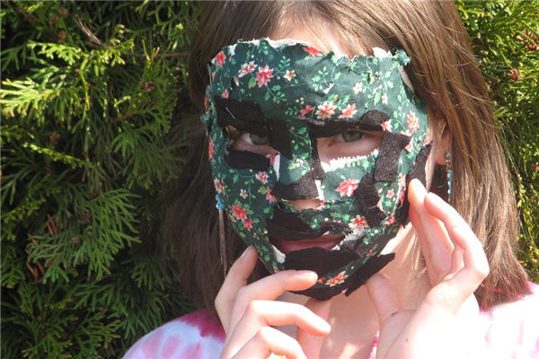 夢見面膜_周公解夢