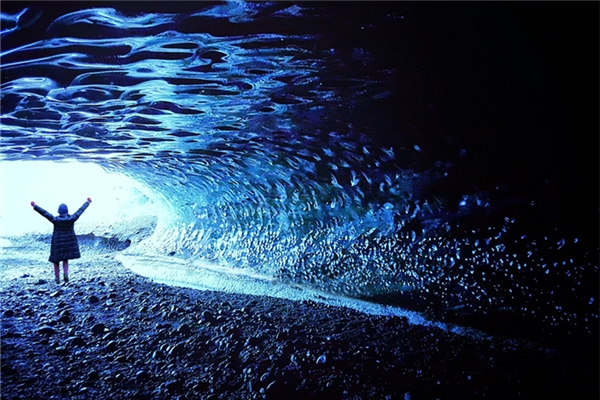 夢到了兒子掉在冰洞裡怎么說_周公解夢