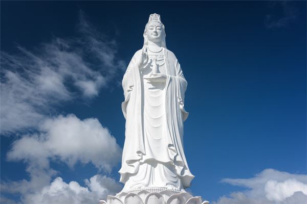 夢見菩薩雕像_周公解夢