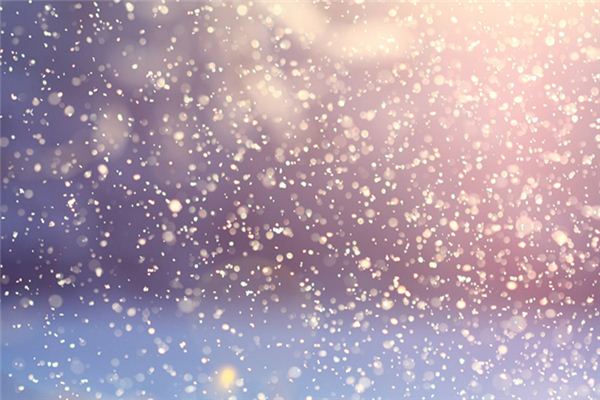 夢見夏天下雪了_周公解夢