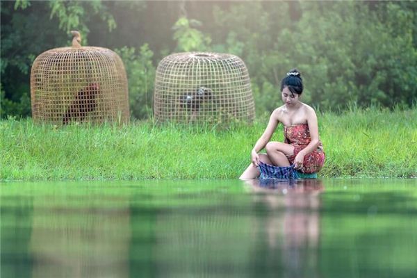 夢到洗衣服是什麼意思_周公解夢