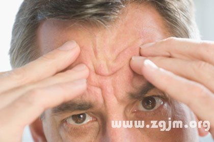 男人額頭皺紋面相_看相大全