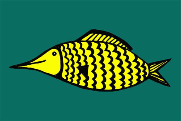 夢見好大的魚_周公解夢