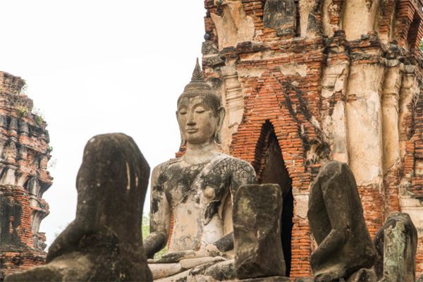 夢見廟裡的神像_周公解夢