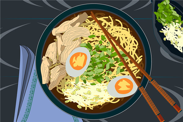 夢見別人吃麵條會是什麼預兆_周公解夢