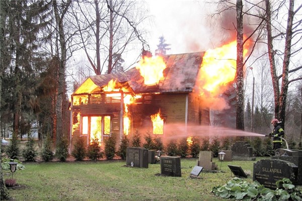 夢到公司著火是什麼意思_周公解夢