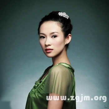 章子怡