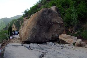 夢見大石頭擋住去路_周公解夢