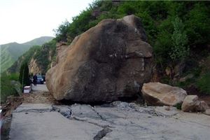 夢見大石頭擋住去路_周公解夢