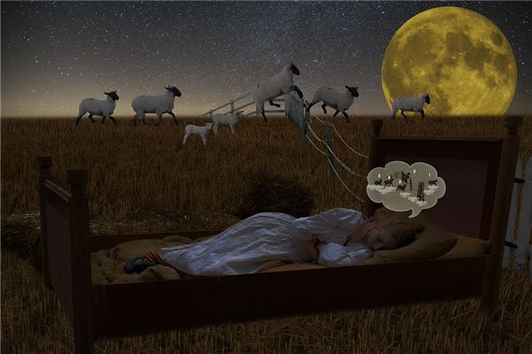 失眠多夢是什麼預兆_周公解夢