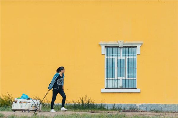 女人夢見拉車_周公解夢