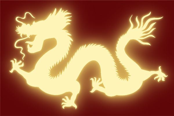 夢到金黃色的龍有什麼意思嗎_周公解夢