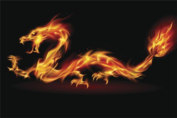 夢見金龍_周公解夢