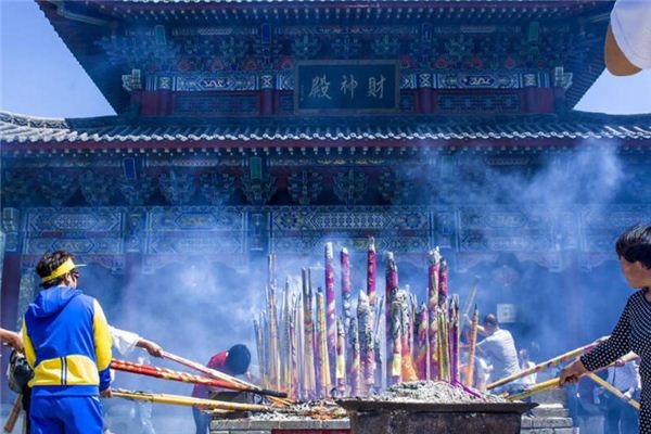 夢見自己上香_周公解夢