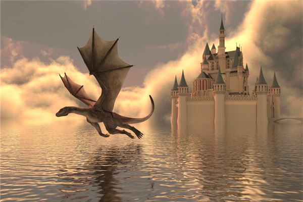 夢見黑龍_周公解夢