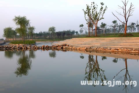 夢見河流