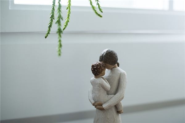 夢到懷孕的妻子生女兒_周公解夢