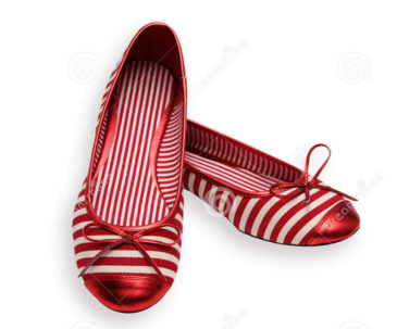 夢見紅色的鞋子