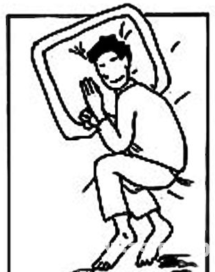 睡姿看你是不是有錢人