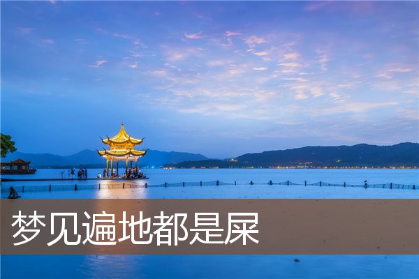 夢見遍地都是屎_周公解夢