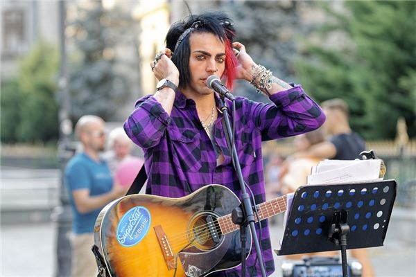 夢到賣藝的預兆_周公解夢