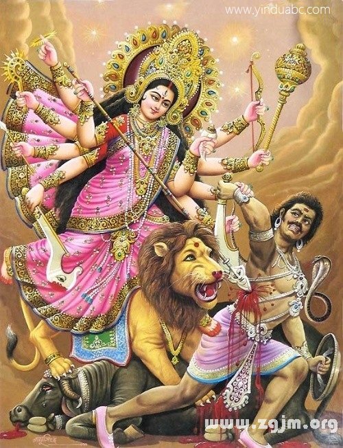 Goddess Durga(杜爾迦女神)_其它宗教