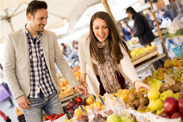 夢見自己買菜_周公解夢